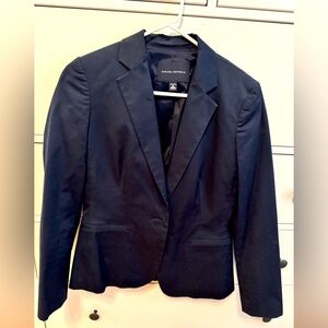 Banana Republic Navy Blazer